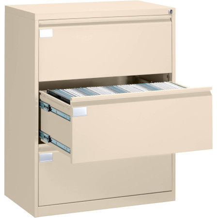 Crédence monobloc à 3 tiroirs L 80 cm